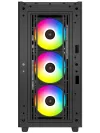 DEEPCOOL Case CG540 ATX 3x120mm Fan 140mm ARGB Fan 2x USB 3.0 temperéiert Glas thumbnail (5 of 11)