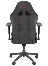 Endorfy gaming chair Scrim RD combination textile leather black-red thumbnail (6 of 8)