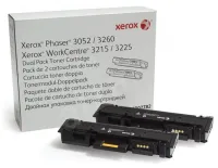 Tóner original Xerox 106R02782 para Phaser 3052 3260 WC 3215 3225 2x 3000 páginas negro (1 of 1)