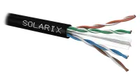 Solarix Kabel CAT6 UTP PE Fca udendørs 500m spole SXKD-6-UTP-PE (1 of 1)