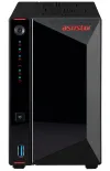 Asustor Nimbustor 2 Gen2 AS5402T 2 Bay NAS Τετραπύρηνος επεξεργαστής 2,0 GHz Διπλές θύρες 2,5 GbE 4 GB DDR4 4x M.2 SSD Υποδοχές thumbnail (2 of 4)