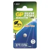 GP gumbasta baterija 1.55V 377F1 Ultra Plus (SR66 6.8 x 2.6 mm) 1kom thumbnail (1 of 1)