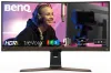 BENQ 38" LED EW3880R ívelt IPS 3840x1600 1000:1 4ms 2xHDMI DP USB-C USB barna-fekete