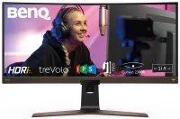 BENQ 38" LED EW3880R Curved IPS 3840x1600 1000:1 4ms 2xHDMI DP USB-C USB brong-schwaarz (1 of 10)