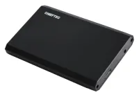 CHIEFTEC външна кутия USB3.0 за 2.5" HDD SSD алуминий (1 of 2)