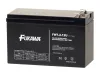 FUKAWA blybatteri FW 72-12 F2U för UPS APC AEG EATON Powerware 12V 7,2 Ah livslängd 5 år Faston F2-63mm