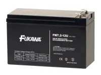 FUKAWA ólom akkumulátor FW 72-12 F2U UPS-hez APC AEG EATON Powerware 12V 7,2 Ah élettartam 5 év Faston F2-63mm (1 of 1)