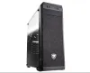 Gabinete COUGAR PC MX330-G Mid Tower Painel frontal de malha 1 x 120 mm Ventoinha TG Painel esquerdo