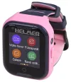 Детски часовник HELMER LK 709 с GPS локатор точка. дисплей 4G IP67 nano SIM видео разговор снимка Android и iOS розов thumbnail (3 of 3)