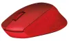 Logitech muis Wireless M330 Silent Plus optisch draadloos 3 knoppen rood thumbnail (2 of 4)