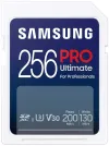 SAMSUNG PRO Ultimate SDXC 256 Go CL10 USH-I U3 V30 thumbnail (1 of 2)
