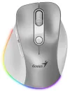 GENIUS Ergo 9000S Pro Silver Dual Bluetooth + 24GHz 2400dpi Wireless 6 Button RGB Silver thumbnail (2 of 7)