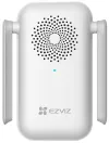 EZVIZ Smart Set DB2 2K (3MP) Wi-Fi videotelefon vezeték nélküli csengő felbontás 2000x1504 IP65 fehér thumbnail (9 of 10)