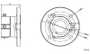 4-tolliste PTZ kaameratega ühilduv HIKVISION kaamerahoidik DS-1663ZJ thumbnail (2 of 2)