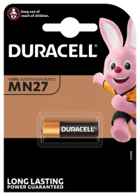 Специальная щелочная батарейка Duracell MN27 1 шт. (1 of 1)