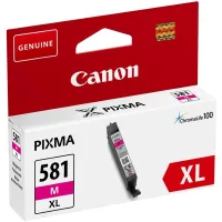 Originali Canon rašalo kasetė CLI-581M XL purpurinė 83ml, skirta Canon PIXMA TR7550TR8550TS6150... (1 of 1)