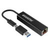 Adapter Asustor AS-U2.5G2 USB3.2 Gen 1 type-C na 2,5GBASE-T v redukcijskem paketu USB-C na USB-A