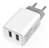 COLORWAY 2x Caricabatterie USB da rete 10W 100V-240V Bianco thumbnail (1 of 8)