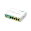 MikroTik RouterBOARD RB750UPr2 hEX PoE lite 64 MB RAM 650 MHz 5x LAN1x USB PoE uklj. L4