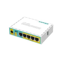 MikroTik RouterBOARD RB750UPr2 hEX PoE lite 64 MB RAM 650 MHz 5x LAN1x USB PoE вкл. L4 (1 of 3)