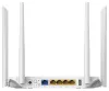 Robusto supporto Wi-Fi per router dual-band 1200S. 802.11a b g n ac 1200 Mbit con 2,4 GHz e 5 GHz 4x LAN 1x WAN 1x USB bianco thumbnail (3 of 3)