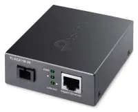 TP-Link TL-FC311B-20 WDM Media Converter 1x 10 100 1000 Mbps RJ45 1x 1000 Mbps SC Eth Optics (single-mode) 20km (1 of 4)