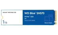 WD SSD sinine SN570 1TB, WDS100T3B0C, NVMe M.2 PCIe Gen3, sisemine, M.2 2280 (1 of 2)