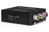 NEDIS composite video converter to HDMI 3x RCA black thumbnail (4 of 6)