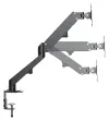 Neomounts DS70-700BL2 Desktop Display Holder 17-27" VESA Clamp 100X100 Lastkapazitéit 2x7kg Gaskolben 2 Displays schwaarz thumbnail (6 of 7)