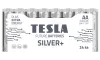 TESLA SILVER+ AA alkalna baterija (LR06 pencil folija) 24 kom thumbnail (1 of 1)