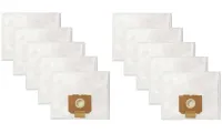 Sacchetti per aspirapolvere NEDIS 10 pezzi sintetici AEG-ELECTROLUX 9002565423 8996689012681 bianco (1 of 2)