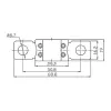 Victron DC MEGA - предпазител 200A 58V thumbnail (2 of 2)