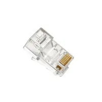 Connector RJ45 CAT5e draad, rond (1 of 1)