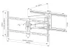 Neomounts WL40-550BL18 Настінний тримач дисплея 43-75" 3 контакти VESA 800X400 вантажопідйомність 45 кг чорний thumbnail (7 of 7)