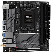 ASRock Z790M-ITX WIFI Intel Z790 LGA1700 2x DDR5 2x M.2 HDMI DP USB-C WiFi Mini-ITX (1 of 5)