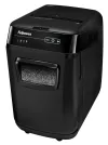 Destructeur FELLOWES AutoMax 200 M micro-coupe croisée 2x14 mm volume du bac 32 l Certificat NBU niveau de secret. P-5 (secret) thumbnail (3 of 3)