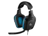 Logitech G432 pelikuulokkeet LEATHERETTE thumbnail (3 of 4)