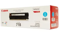 Γνήσιος γραφίτης Canon CRG-718C LBP-7200 7660 7680 MF-80x0 MF724 2900 σελίδες Κυανό (1 of 1)