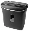 NEDIS shredder PASH120BKA4 format A4 cut size 4x30mm secrecy level (DIN) 4 container volume 12 l black thumbnail (2 of 6)