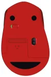 Logitech souris sans fil M330 Silent Plus optique sans fil 3 boutons rouge thumbnail (4 of 4)