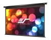 ELITE SCREENS écran motorisé 100" (254 cm) 16:9 124,5 x 221,5 cm Gain 11 boîtier noir