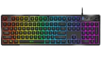 GENIUS GX GAMING Scorpion K7 Plus vezetékes Copilot RGB háttérvilágítás USB fekete CZ+SK elrendezés (1 of 3)