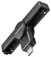 Карманный контактный считыватель смарт-карт AXAGON USB-C (eObčanka) Смарт-карта CRE-SMPC USB 2.0