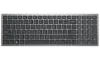 DELL KM7120W wireless keyboard and mouse CZ SK Czech Slovak thumbnail (4 of 5)