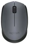 Logitech mouse M170 Wireless Optical 1000dpi USB receiver Gray thumbnail (1 of 4)