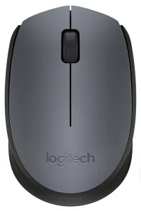 Logitech mouse M170 Wireless Optical 1000dpi USB receiver Gris (1 of 4)