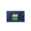 Planet IGS-5225-8P2T4S промышленный коммутатор L3 8x1Gb 2x1Gb SFP 2x2,5Gb SFP 8x PoE 802.3at 240 Вт двойной 48–54 В постоянного тока -40–75 °C thumbnail (3 of 3)