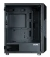 Θήκη Zalman I3 Neo ARGB μαύρο ATX 4x120 ARGB ανεμιστήρας 2xUSB 3.0 1xUSB 2.0 γυάλινο πλαϊνό πλέγμα μαύρο thumbnail (4 of 7)