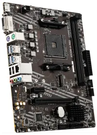 MSI A520M-A PRO AMD A520 AM4 2x DDR4 M.2 HDMI DVI-D mATX (1 of 5)