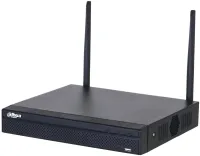 Enregistreur DAHUA NVR NVR1104HS-W-S2 pour 4 caméras résolution 6Mpix HDMI VGA Wi-Fi LAN SATA jusqu'à 16 To (1 of 3)